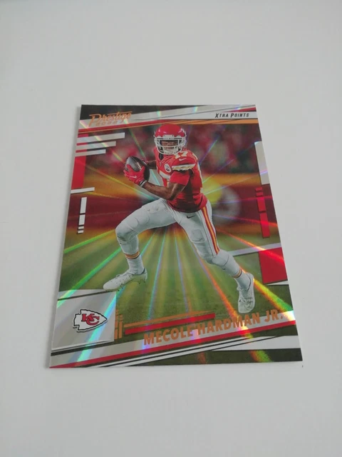 Mecole Hardman Kansas City Chiefs 2022 Prestige Xtra Points #145 NFL Trading...