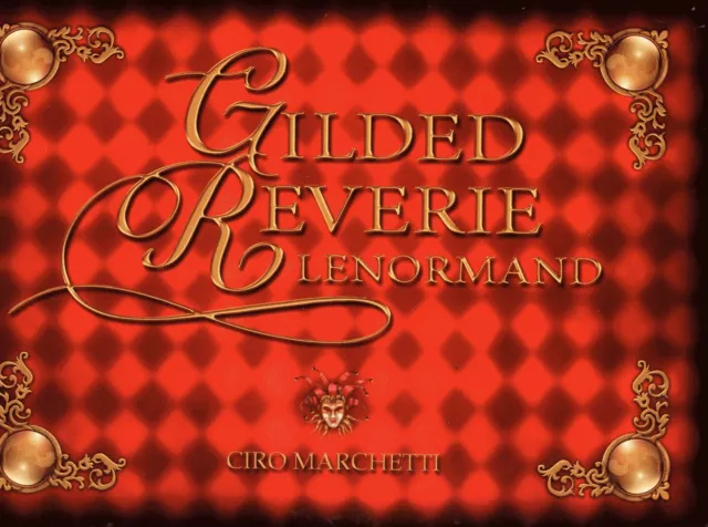 GILDED REVERIE LENORMAND - Ciro Marchetti BUCH - NEU