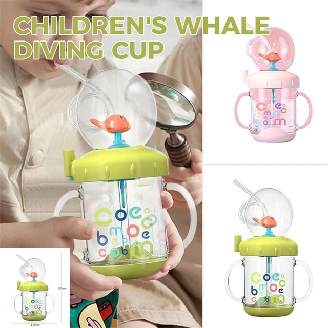 Baby Drinking Cup With Whale Squirt F3A7