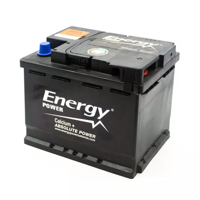 Batterie pour Voiture 12v 680a 60ah AGM Polo Positif Droite Start Et Stop _