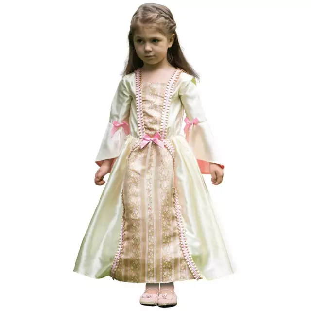 Amscan Damask Duchess Period  Costume Girls Fancy Dress Costume Age 3-5 Years