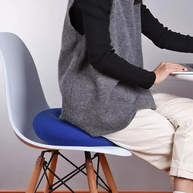 PVC-Stuhlmattenring Runde aufblasbare Massage-Sitzpolster für ältere Menschen (D
