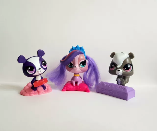 LPS McDonald's Happy Meal 2013 Figures: Zoe Trent, Penny Ling, Pepper Clark