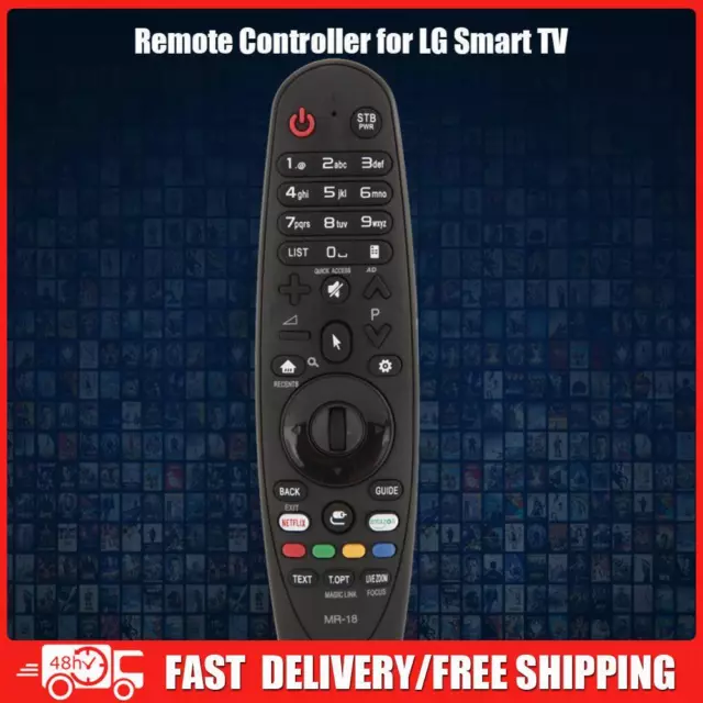 Universal Smart TV Remote Control Television Controller for LG AN-MR600 AN-MR650