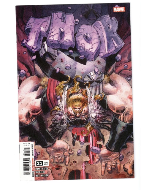 THOR #21 CVR A God of Hammers Nic Klein Donny Cates Unread NM Marvel Comics 2022