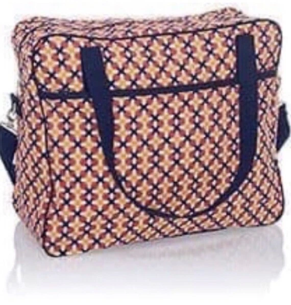 THIRTY ONE 31 Away For The Weekender Travel Office Tropical Twist NIP 60.00 PicClick