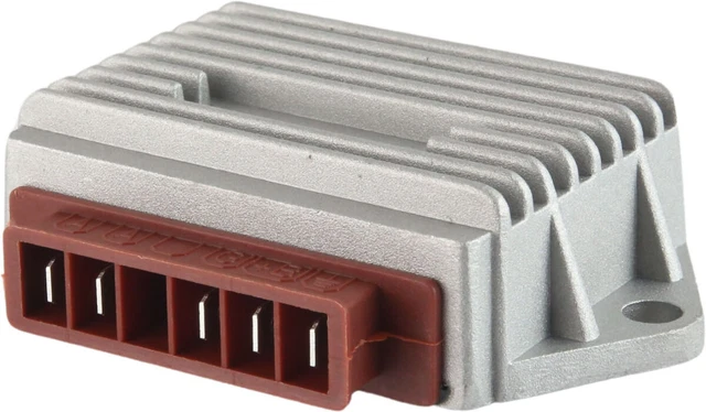 Spannungsregler/Gleichrichter 4-Pin Für Peugeot Speedfight 2, Buxy, Elyseo, Elystar 50/100