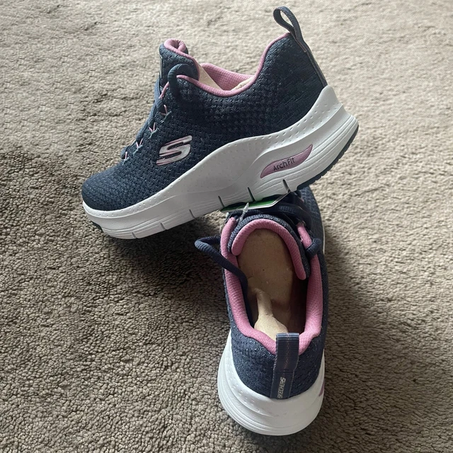 Skechers trainers size clearance 3