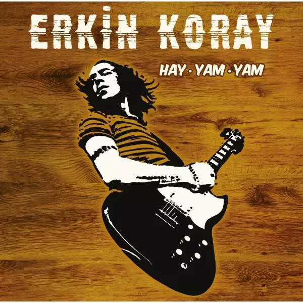 Erkin Koray – Hay Yam Yam LP (Vinyl Record) Turkish Music