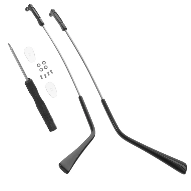 Stanghette Occhiali Di Ricambio Metalliche - Aste Universali Per Montature Occhiali - Foto 7