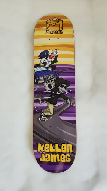 RARE Sk8mafia OUR LADY ES Exclusive Kellen James Skateboard