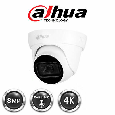 Dahua Kit de Vidéosurveillance Dahua DVR HCVR8208AS3 et 4 Caméras Box IR DH-HAC-HFW32 