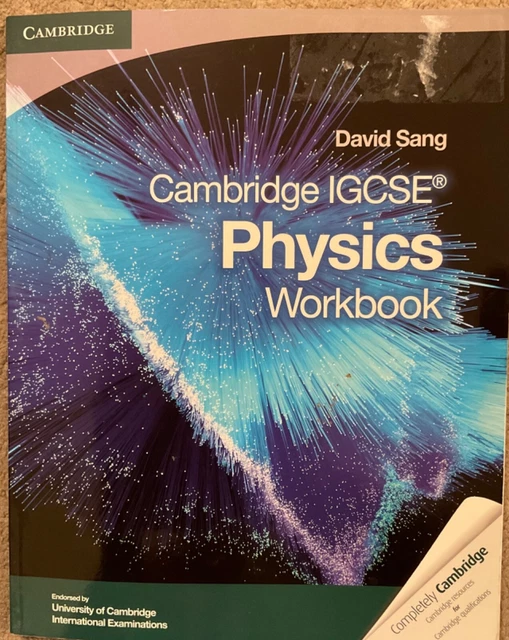 CAMBRIDGE IGCSE PHYSICS Revision guide (S Lloyd) AND Physics workbook ...