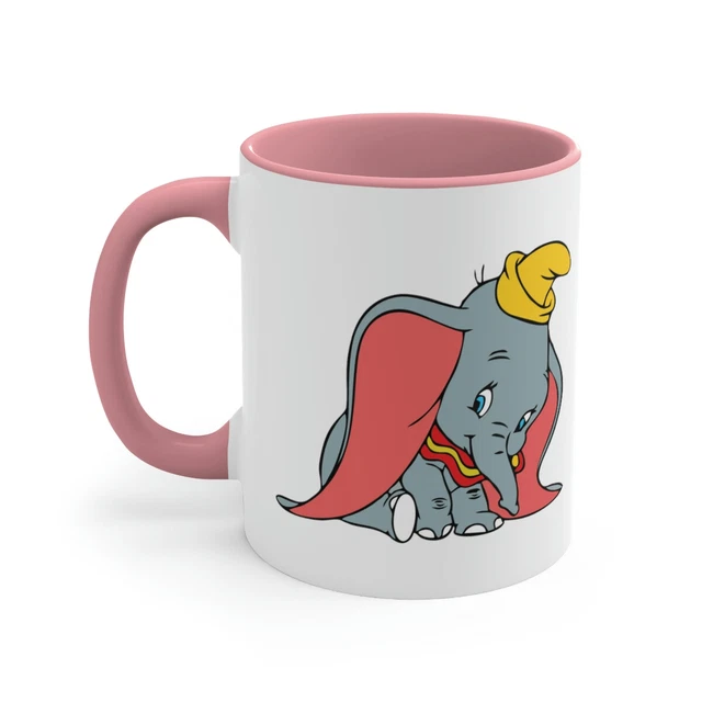 Dumbo Mug / Accent Coffee Mug, 11oz