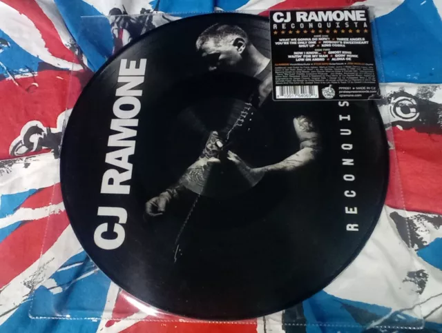 CJ RAMONE "Reconquista" Dee Dee SEX PISTOLS Sid Vicious JOEY RAMONE The Ramones