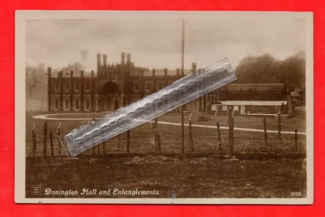 Castle Donington Hall German Prison Camp Leicestershire Rp Publ Scarratt, Derby