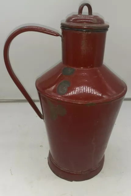 Vintage Railroad Water Can - Southern New York Railway