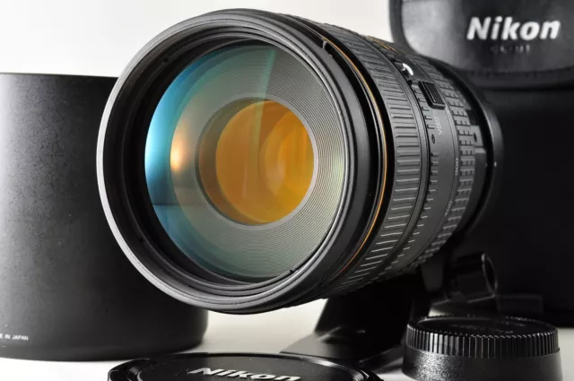 [Top Mint] Nikon AF NIKKOR 80-400mm f/4.5-5.6 D ED VR Zoom Lens Hood From JAPAN