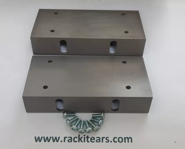 Rack ears to fit Akai S3000 S3200+ screws Akai sampler