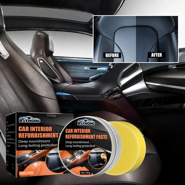 *Car Detailing Kit For Interior Cleaner Safely All Purpose Cleans Protect-