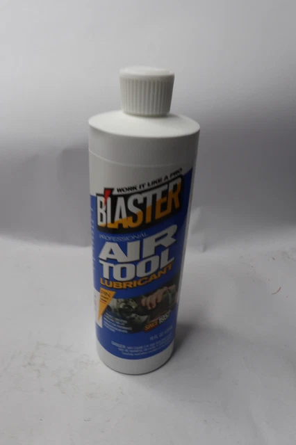 B'laster Professional Air Tool Lubricant  16oz 16-ATL