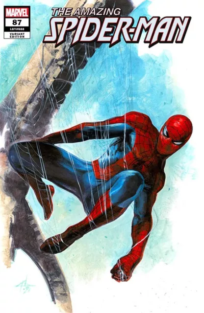 AMAZING SPIDER-MAN #87 (GABRIELE DELL'OTTO EXCLUSIVE VARIANT) COMIC ~ Marvel NM+