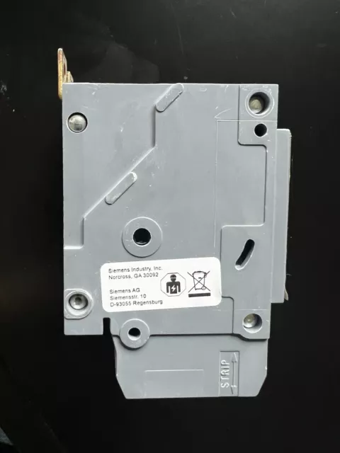 NIB - Siemens - BQD320 - Molded Case Circuit Breaker - 20A, 3-Phases, 480V