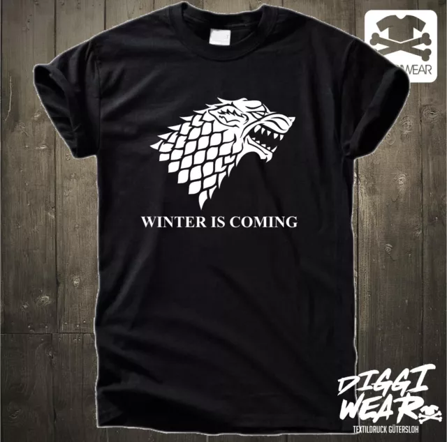 Game Of Thrones | Winter Is Coming | Lannister Stark Serie Fan Shirt