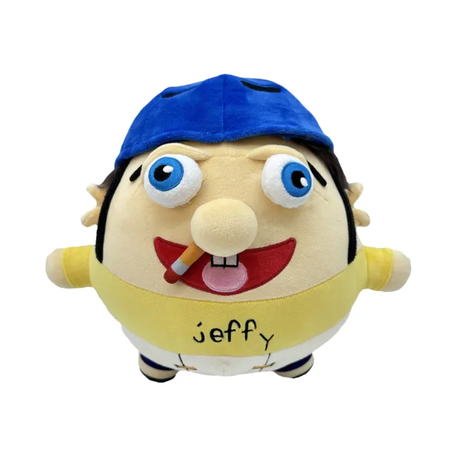 SML MERCH THICC Jeffy Plush Toy Game Cartoon Doll Decor Pillow Cushion Fans  Gift $33.85 - PicClick AU