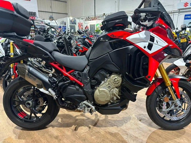Ducati multistrada discount v4 mileage