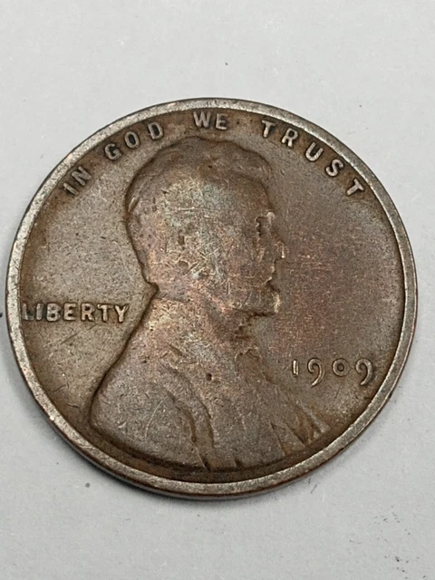 1909 VDB Lincoln Head Cent