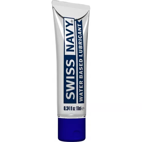 Swiss Navy Lubricante Base De Agua - 10Ml