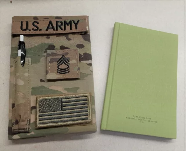 Journal Military Us Army, Air Force, Marine, Navy / Book Cover  (Great Gift!!!) 2