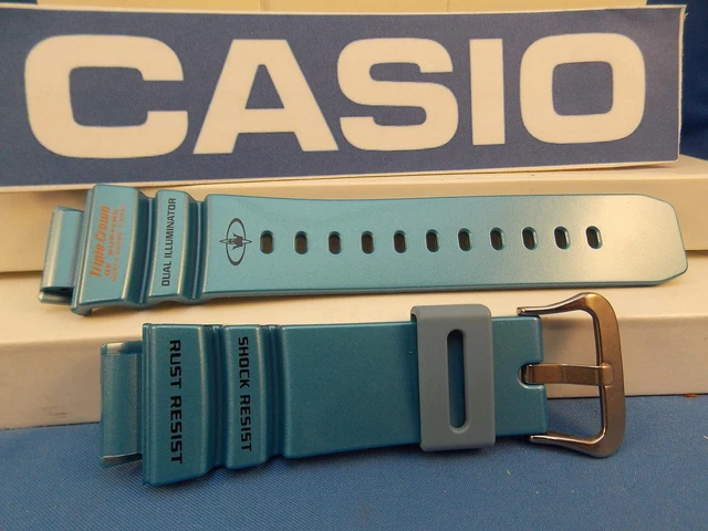 Casio Watch Band G-9100 TC-2V blue Triple Crown Of Surfing North Shore Hawaii