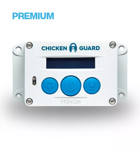 Chicken Guard Premium - Système Automatique Ouverture Poulailler - ChickenGuard