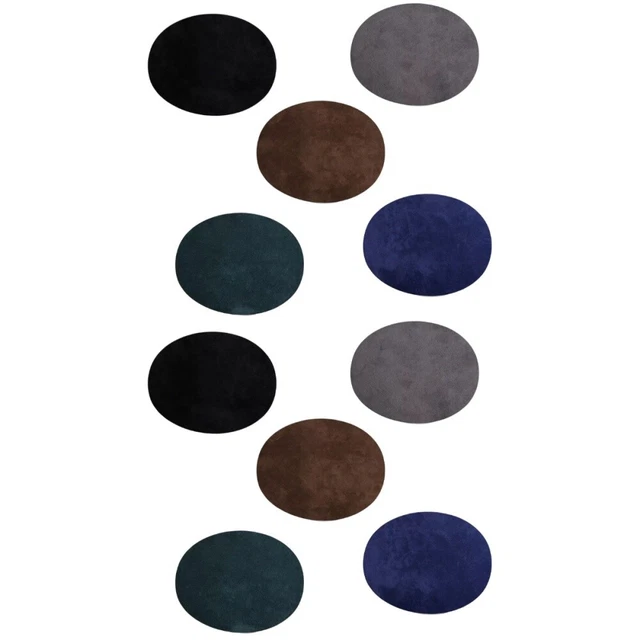 50 Pcs Iron-on Velvet Patches Pants Holes Sweatshirt Stickers Freely Cut Jacket