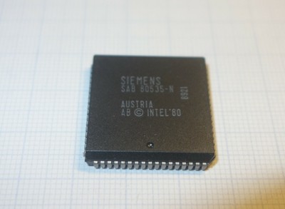 LB GYS Siemens Plcc Gys Sammlerstück-gebraucht SAB80C535-16-N 