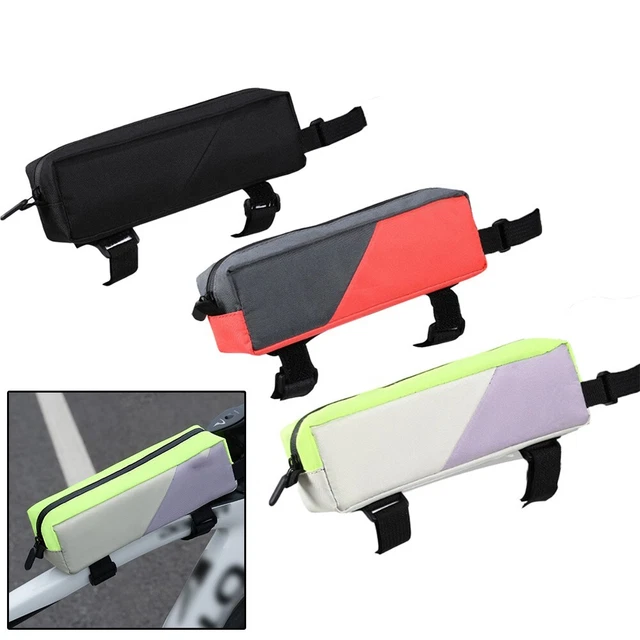 ROAD BIKE TUBE Bag Minimalist Design Reliable and Stable on Rough