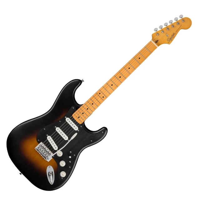 Squier 40th Anniversary Stratocaster - Satin 2 Color Sunburst