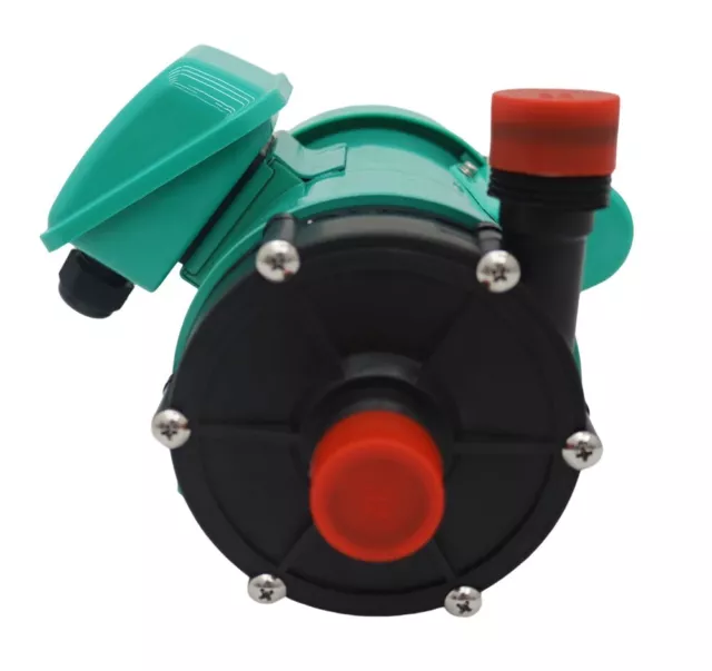 TECHTONGDA 1Inch Inlet/Outlet 110V 180W Corrosion-resistant Magnetic Drive Pump