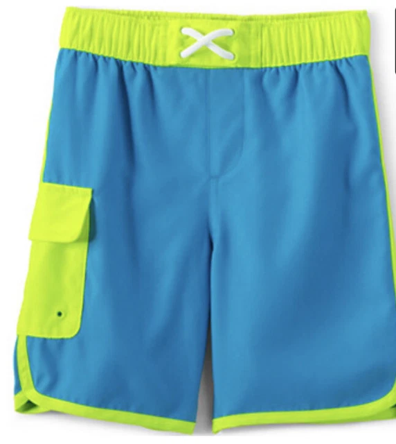 Pantaloncini da nuoto LANDS END NUOVI CON ETICHETTE RAGAZZI (XS) 4 ANNI. CTRL £20