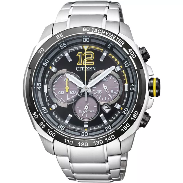 Citizen Modell CA4234-51E XL Chronograph Herren Armbanduhr Eco-Drive