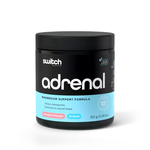 Switch Nutrition Adrenal - Magnesium Support with Ashwagandha