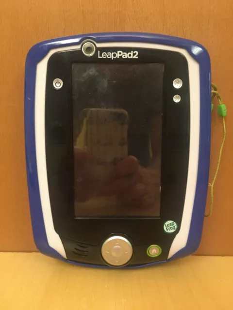 LeapFrog LeapPad2 Explorer Learning Tablet With Rubber Case For PARTS REPAIR
