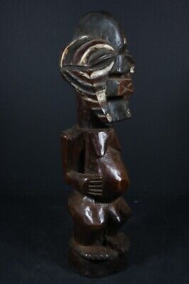 Male African KIFWEBE Fetish Statue - SONGYE tribe - D.R.Congo  TRIBAL ART CRAFTS