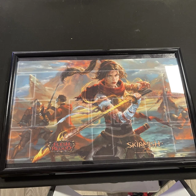 Flesh and Blood Scar for a Scar プレイマットFlesh and Blood Scar