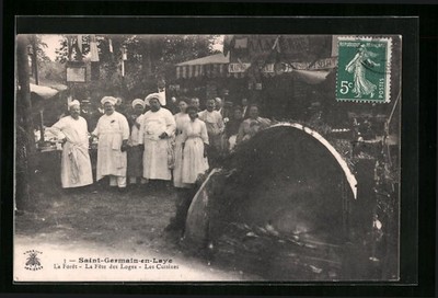 CPA/DEP 78/ SAINT GERMAIN EN LAYE AVENUE DES LOGES 
