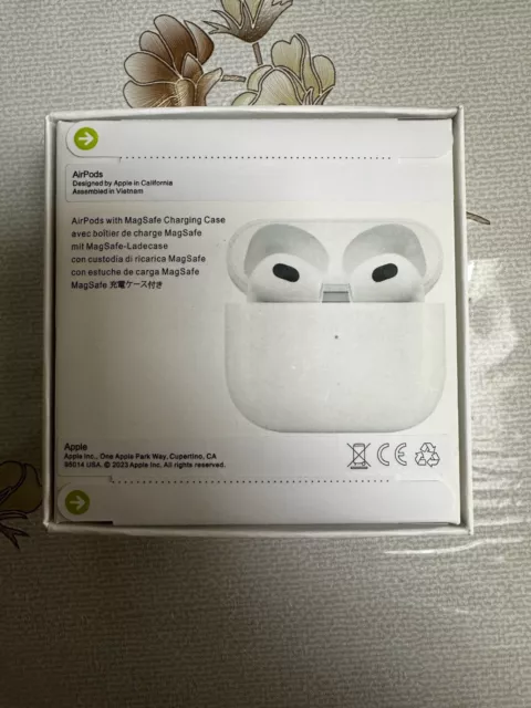 Apple Airpods Wireless 3rd Generation with Magsafe Brand New *SEALED*- MME73AM/A