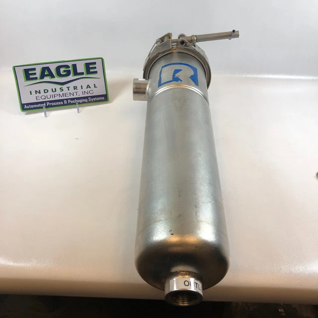 Rosedale 4-12-1P-1-200-S-B-N-B Basket Strainer Filter  304 Stainless 1"NPT