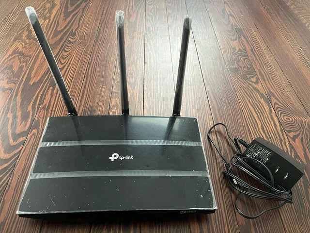 TP-Link Archer A7 AC1750 Wireless Dual Band Gigabit Router TP-Link Archer A7 AC1750 Wireless Dual Band Gigabit Router